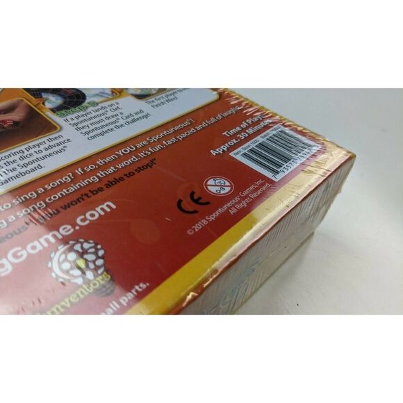 Spontuneous The Song Game Talent Not Required - Picture 3 of 3